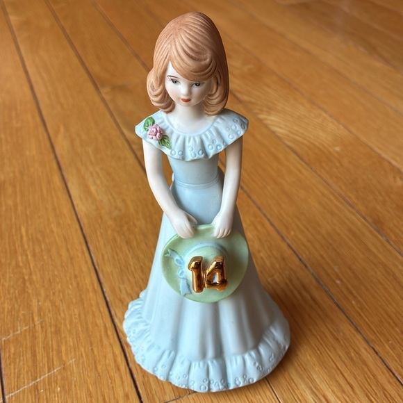 Enesco Retired GROWING UP BIRTHDAY GIRLS (sold individually) - Picture 2 of 12